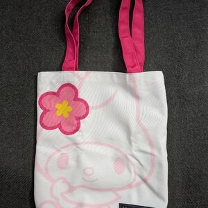 McDonald's x my melody pink medium Tote bag BNWT